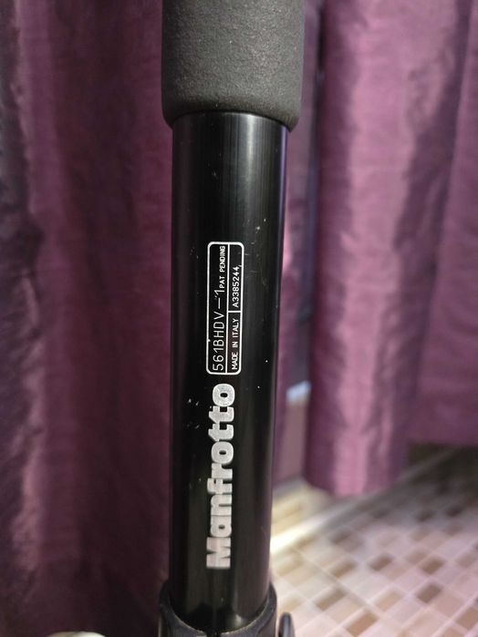 Monopied Manfrotto 561BHDV