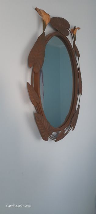 Vand decoratiuni fier forjat