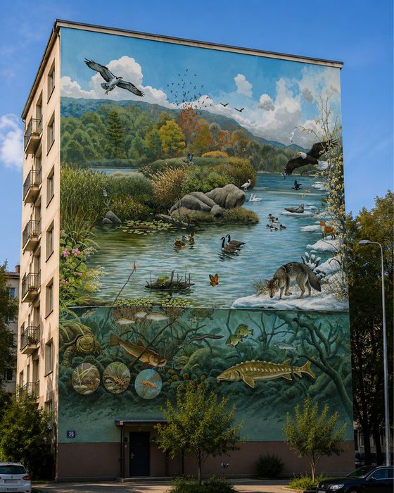 RASSOMCHILIK XIZMATI, katta devorlarga rasm chizamiz. 3D art, Rassom.