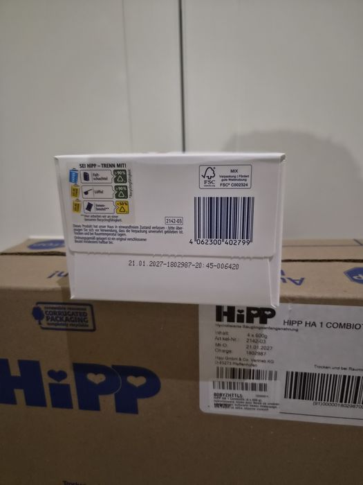 Hipp НА 1 Combiotic