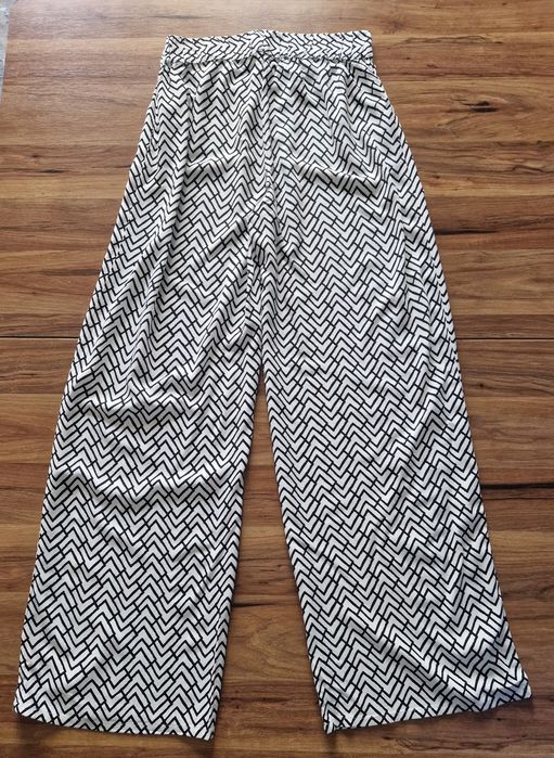 Дамски широк панталон