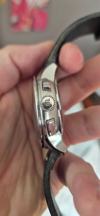 Maurice Lacroix Masterpiece Skeleton Хронограф лимитиран 250 бройки