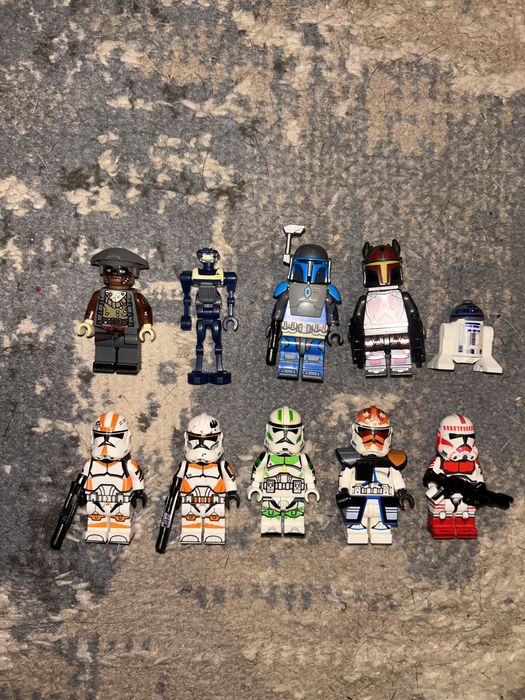 Lego star wars фигурки