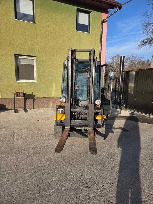 stivuitor  jungheinrich diesel an 2009 util 3500 kg duplex