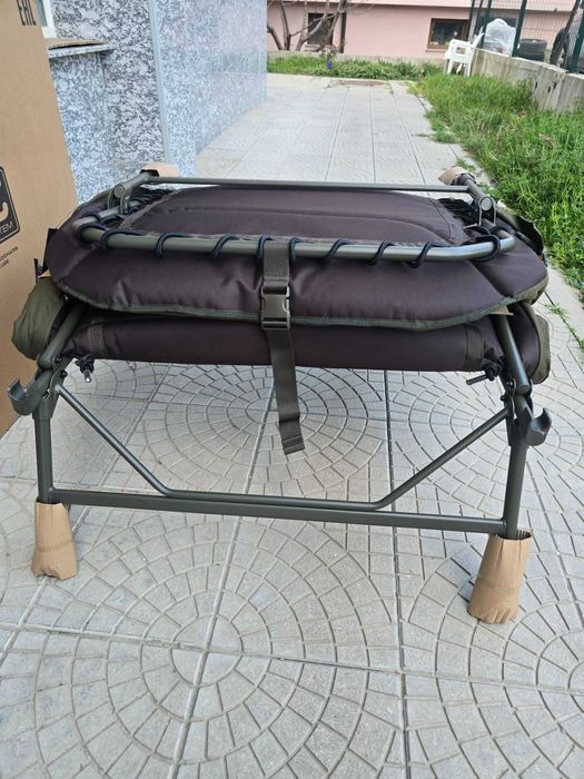 Легло със спален чувал FOX EOS Sleep System