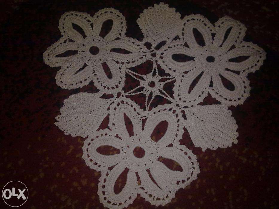 Mileu fata de masa macrame