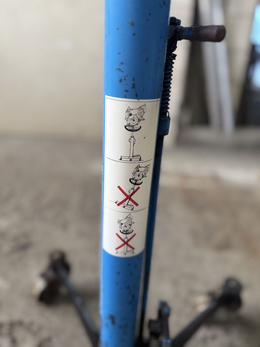 Cric pentru cutie de viteze 600kg