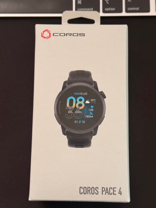 Чисто Нов! Наличен! Coros Pace 4 Black Crystal