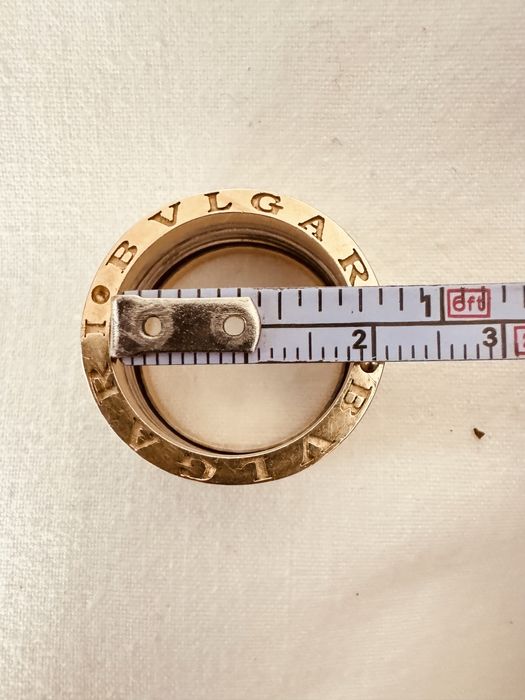 Inel aur BVLGARI