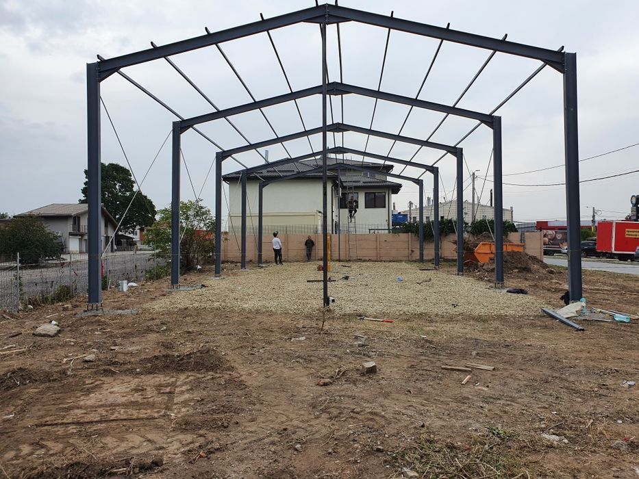 Vand hala metalică completă sau doar structură metalică după cerințele