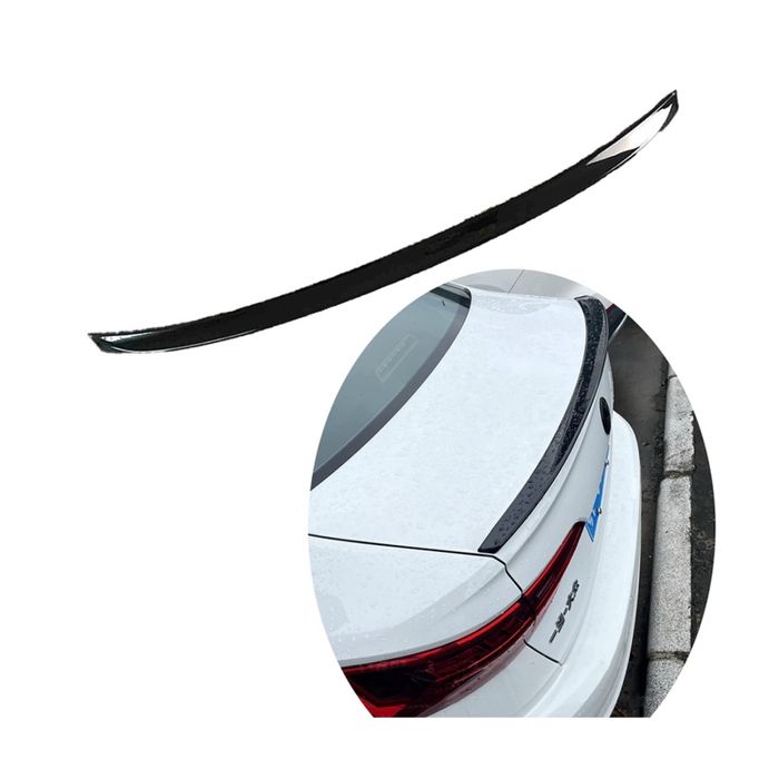 ELERON portbagaj auto universal SLIM 120CM NEGRU TUNING