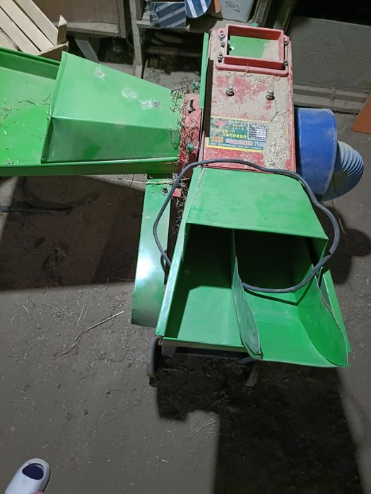 Дробилка для сена