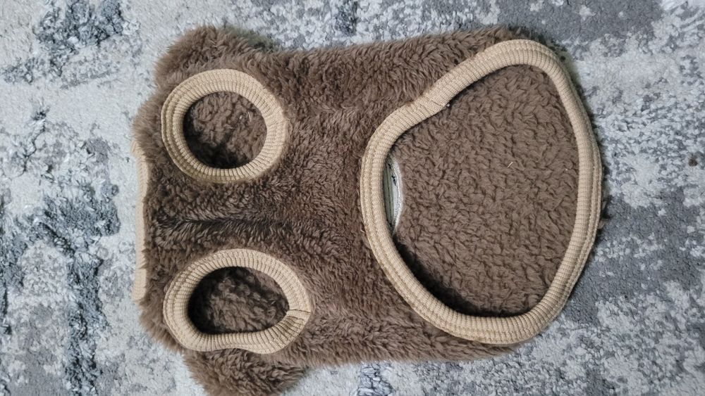 Новая Тёплая кофточка для собак мелких пород