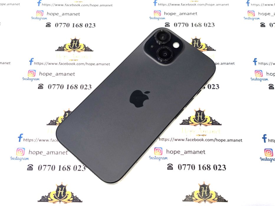 Hope Amanet P7 iPhone 15 128GB / Baterie 87%