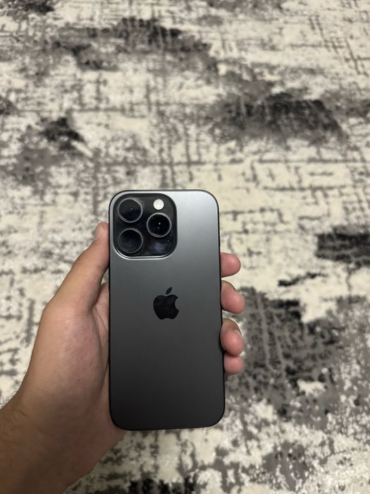Iphone 16pro sotiladi 98 emkost 128 gb