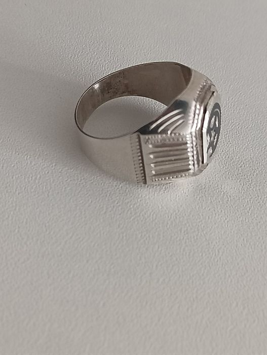 Печатка серебряный мужской