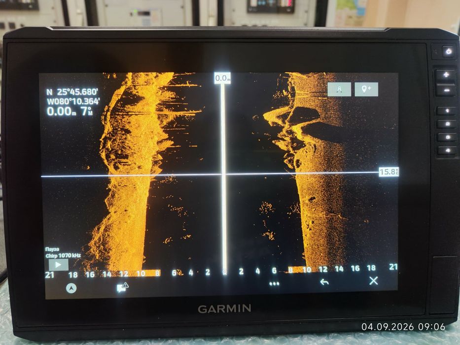 Сонар Garmin Echomap ultra2 126sv