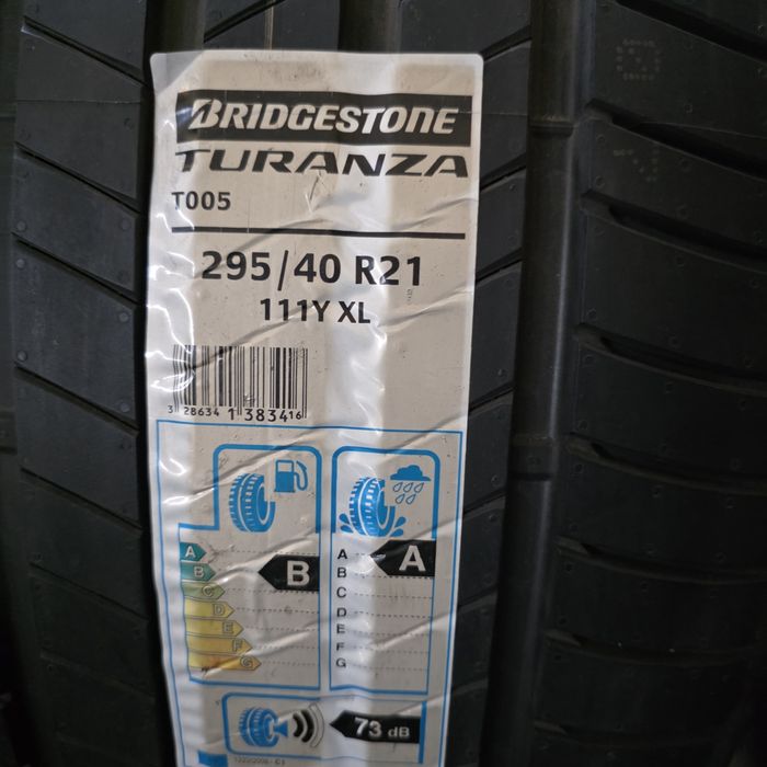 Anvelope turism noi vara Bridgestone 295 40 21