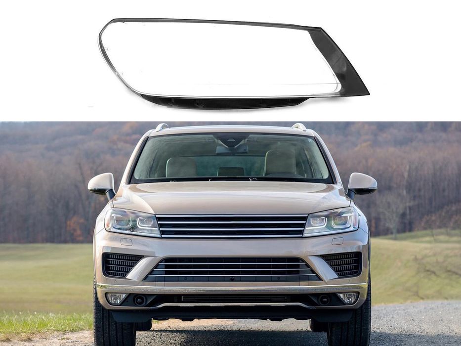 Стъкла за фарове на VW Touareg 7P Facelift