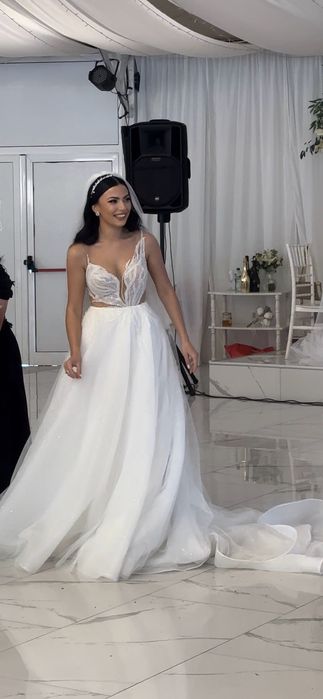 Дизайнерска булчинска рокля