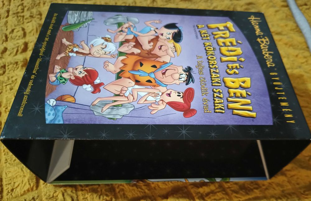 The Flintstones Season 5 Box Set Familia Flintstone Hanna-Barbera Full