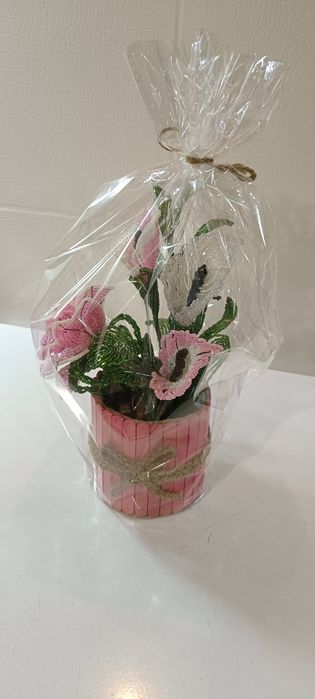 Композиция из бисера