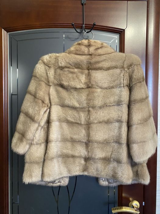 Шуба норковая