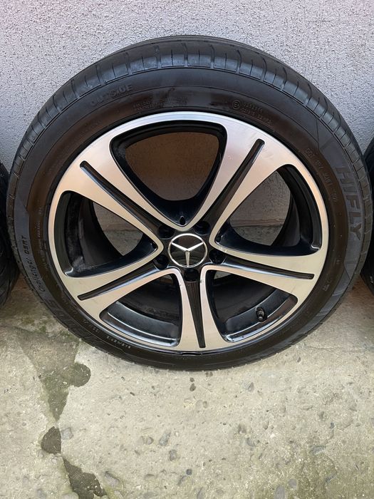 Vand set roti Mercedes E220(janta si anvelopa vara)