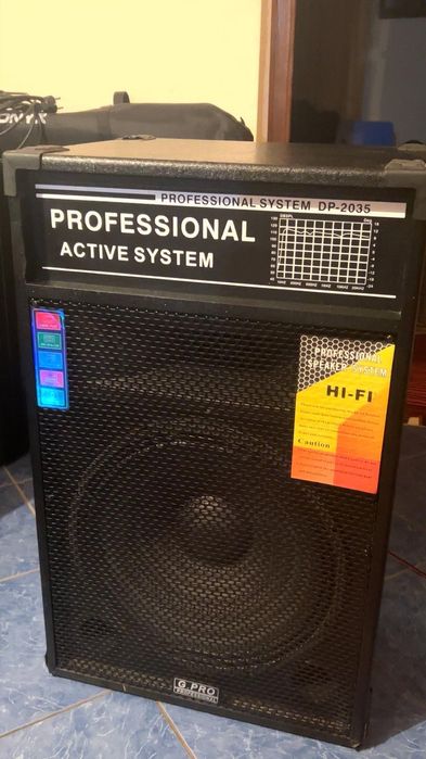 Vând boxe G.PRO DP-2035 urgent 1000 lei fix