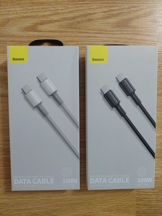 Cablu USB Type C Baseus High Density 100W 5A 2m Black CATGD-A01