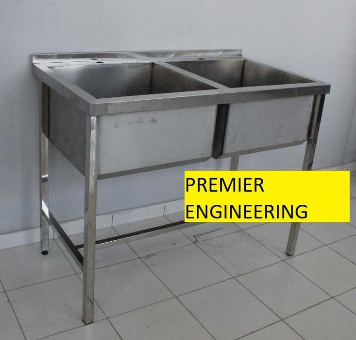 Нержавейка | Мойка 3х секционная | Nerjaveyka-Moyka | Производитель!