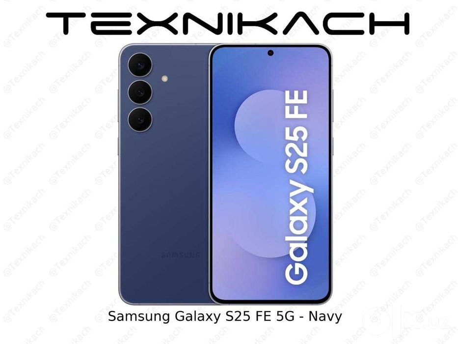Samsung S25 FE 5G • Yetkazib berish • Tekshirib to‘lash