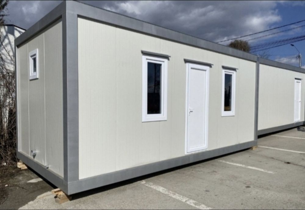 Vand containere modulare container modular birou vitrina grup sanitar cafenea livrarea gratuita