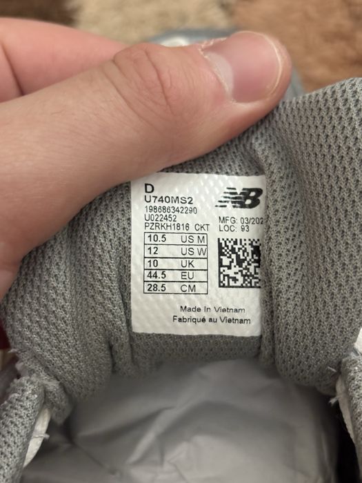 Новые new balance 740