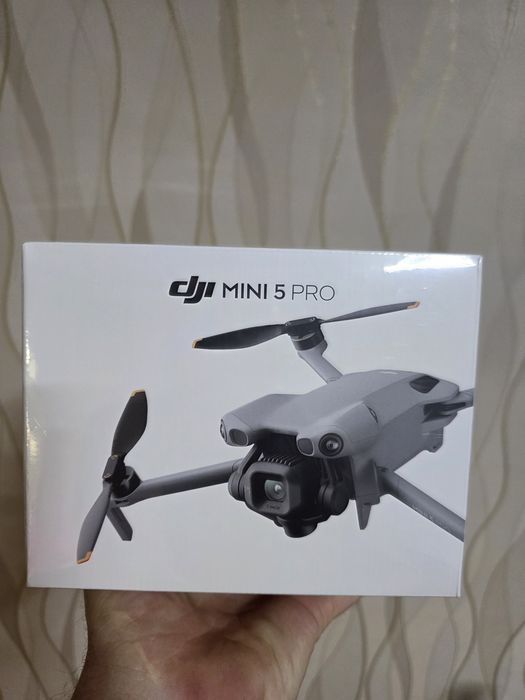 Дрон DJI MINI 5 Pro , Оригинал . новый , не активирован .