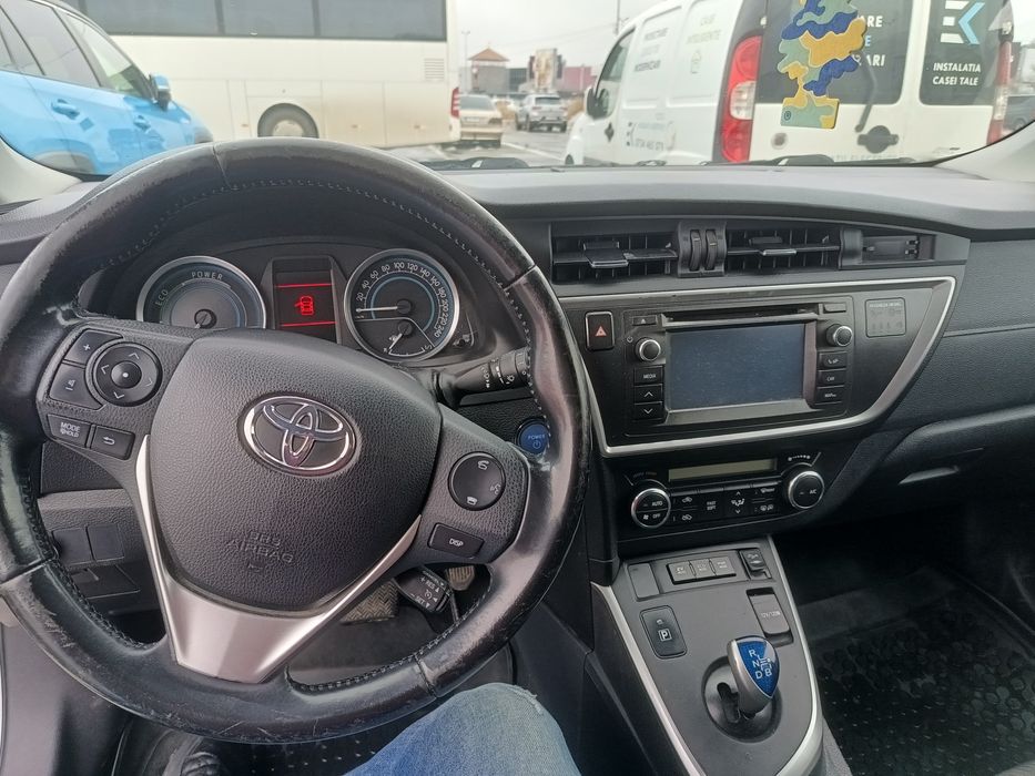Toyota Auris Hybrid cu GPL de vanzare Cluj Napoca