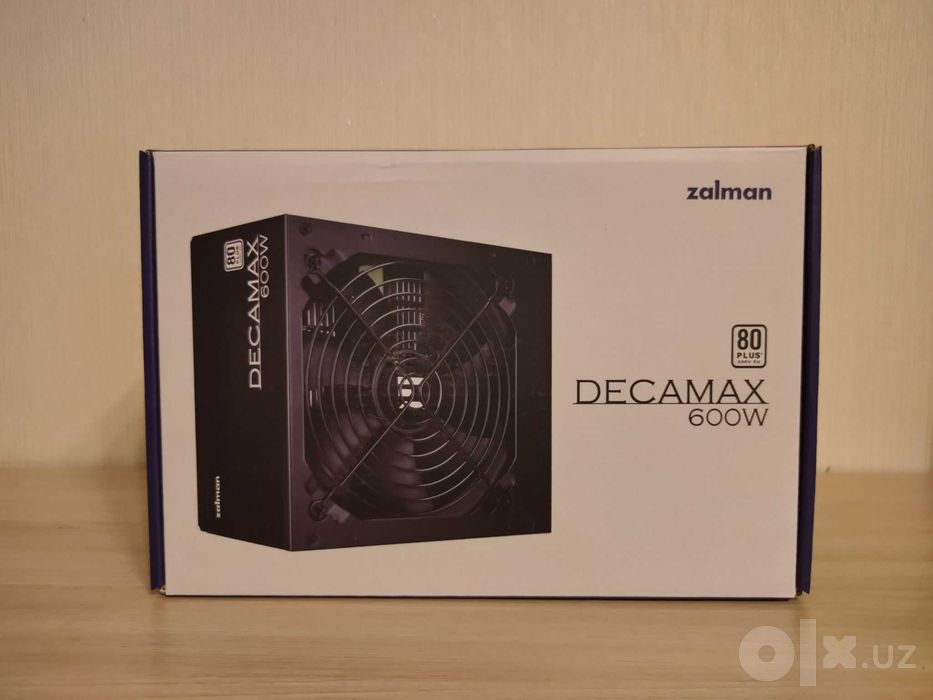 Блок питания Zalman DecaMax 600W и Wattbit II ZM600-XEII 600W