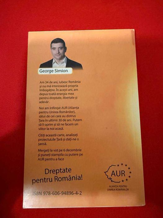 Romania are proiect de tara - George Simion