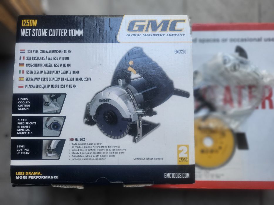 Циркуляр за рязане на плочки GMC  1250W