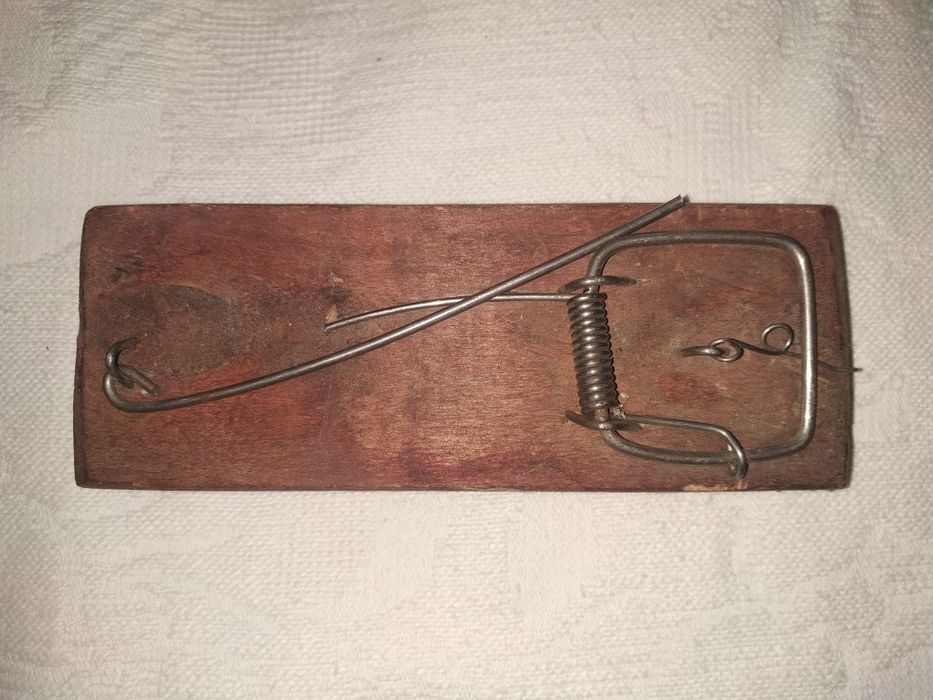 Мышеловка. Крысы , мыши. СССР.