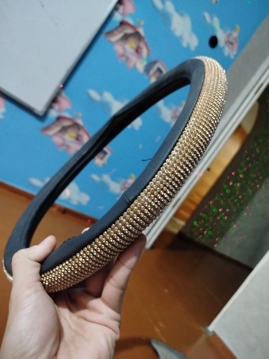 Чехол на руль женский