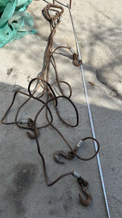 Паук трос для крана