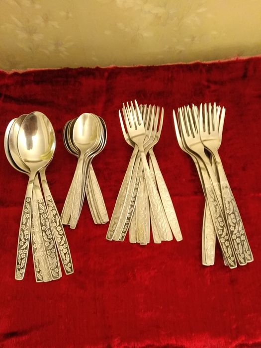 Вилки ложки СССР