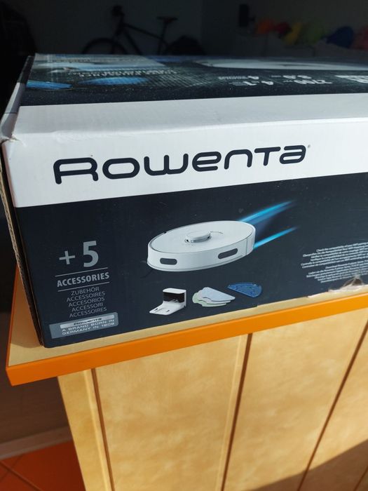 Aspirator Robot Rowenta X-Plorer S75 RR8577WH