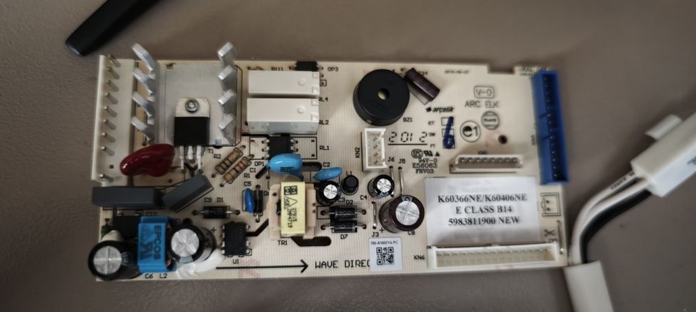 Piese combina frigorifica Piese frigider arctic ak60406e40nfmt