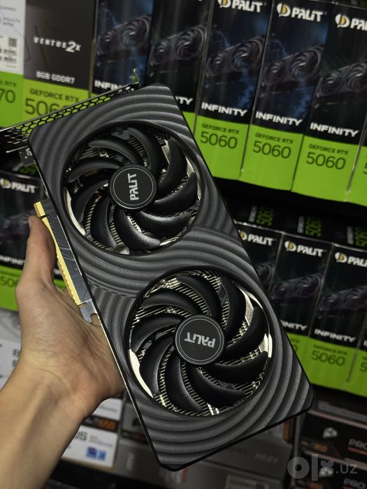 Palit Dual OC 8GB  RTX 5060 GDDR7