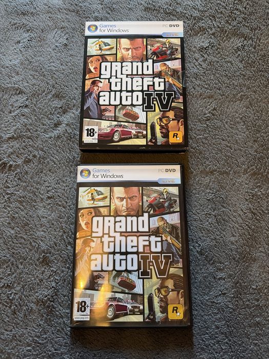 GTA IV - CD Original PC