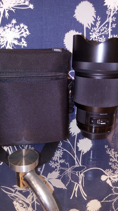Продам обьектив sigma 85 f1,4 для санон.