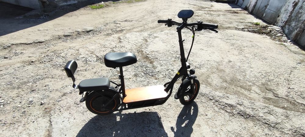 Электросамокат аналог Kugoo C1 pro plus