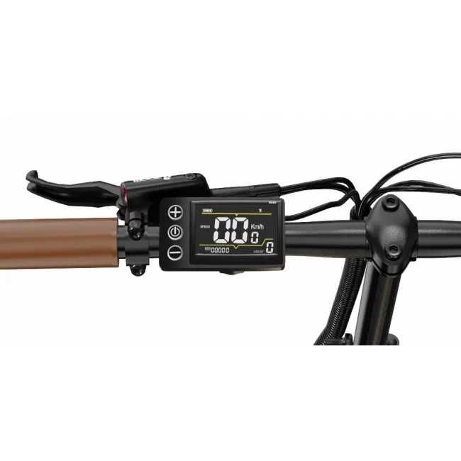 Електрически велосипед ONESPORT OT16 Max | 1x500W | 48V 18Ah | 50км/ч - черен